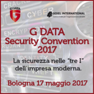 G DATA Security Convention 2017
