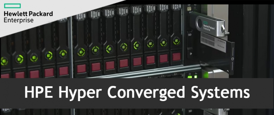 HPE Hyper Converged System