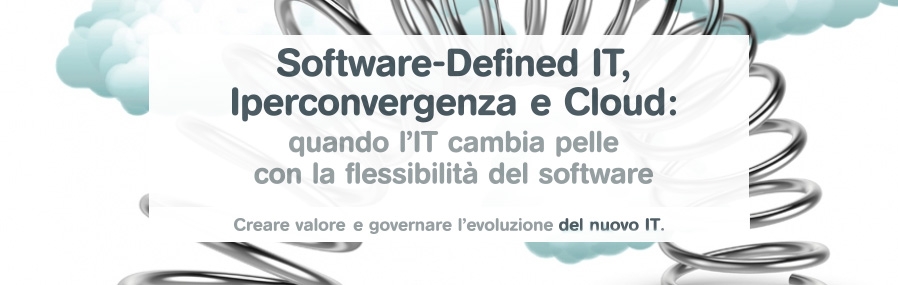 Software-Defined-IT Roma  2017