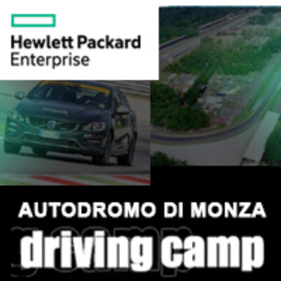 HPE Security driving camp - Autodromo Monza