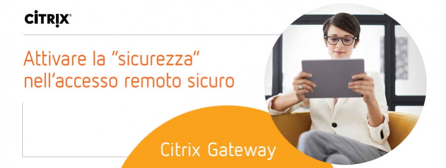 CITRIX - accesso remoto sicuro