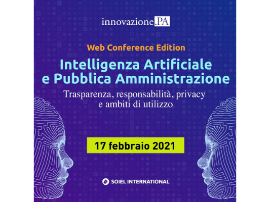 Intelligenza Artificiale e Pubblica Amministrazione - 17 febbraio 2021